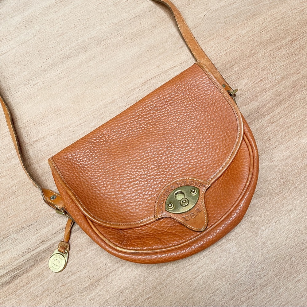 Dooney & Bourke Leather Crossbody Purse